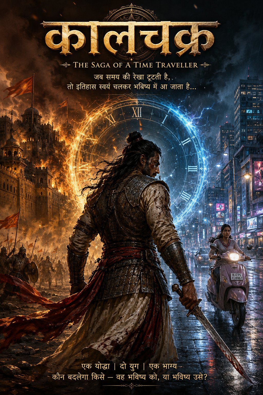 Kaalchakra — The Saga of a Time Traveller