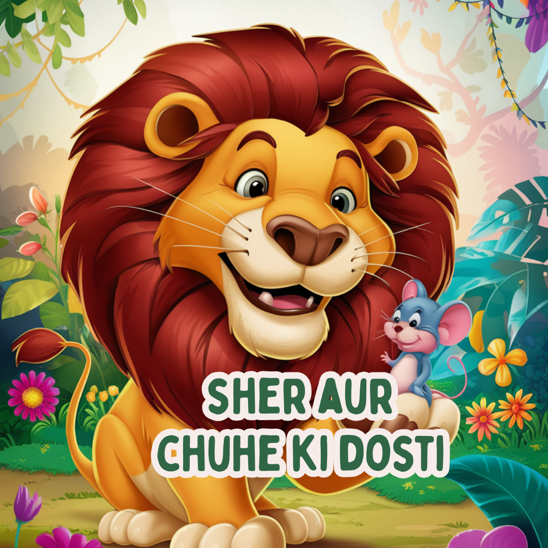 Sher Aur Chuhe Ki Dosti