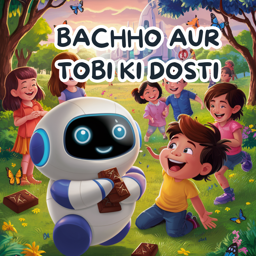 Bachho Aur Tobi Ki Dosti