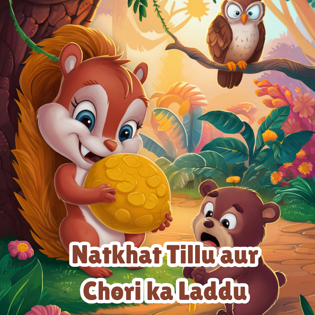 Natkhat Tillu Aur Chori Ka Laddu