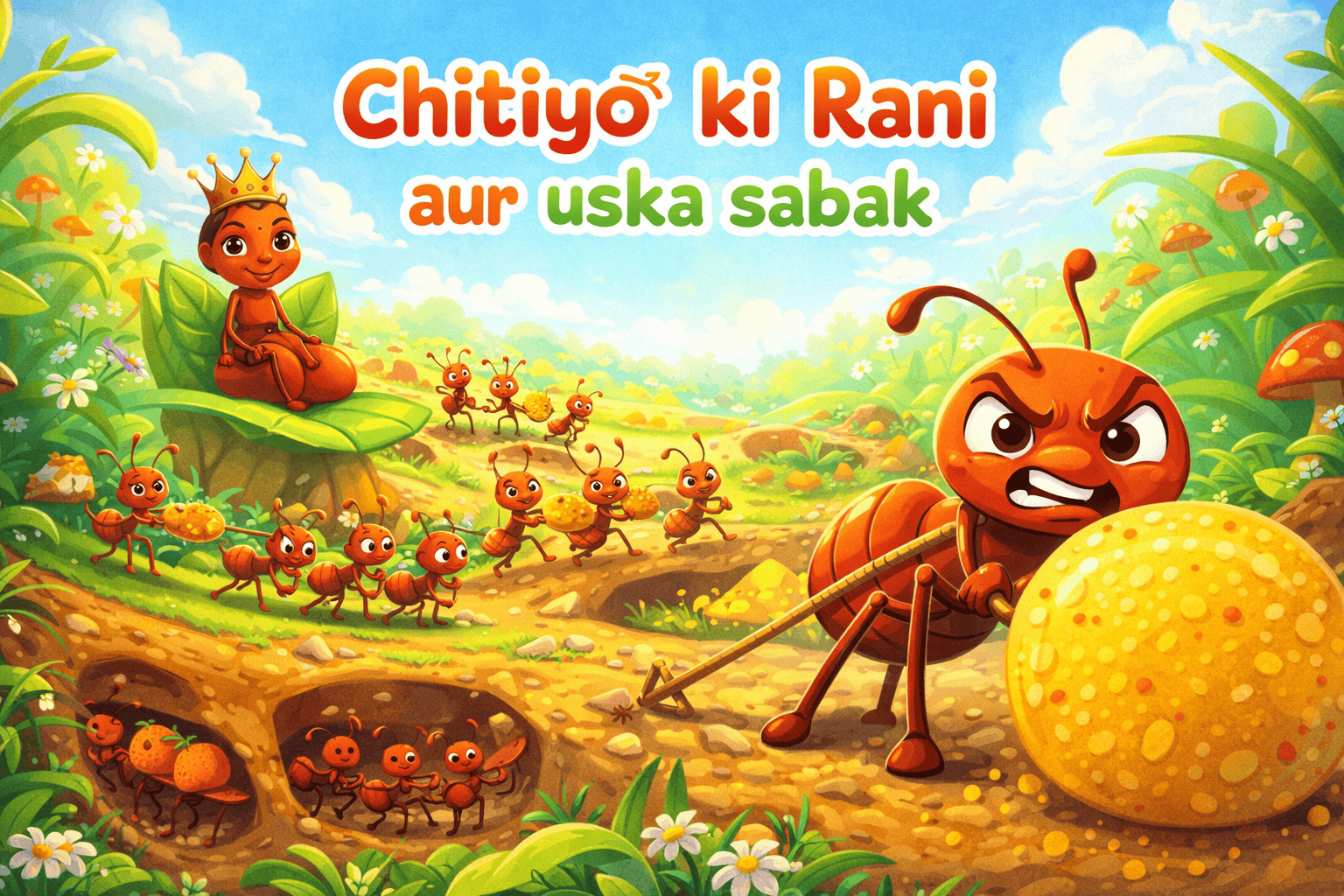 CHITIYON KI RANI AUR USKA SABAK