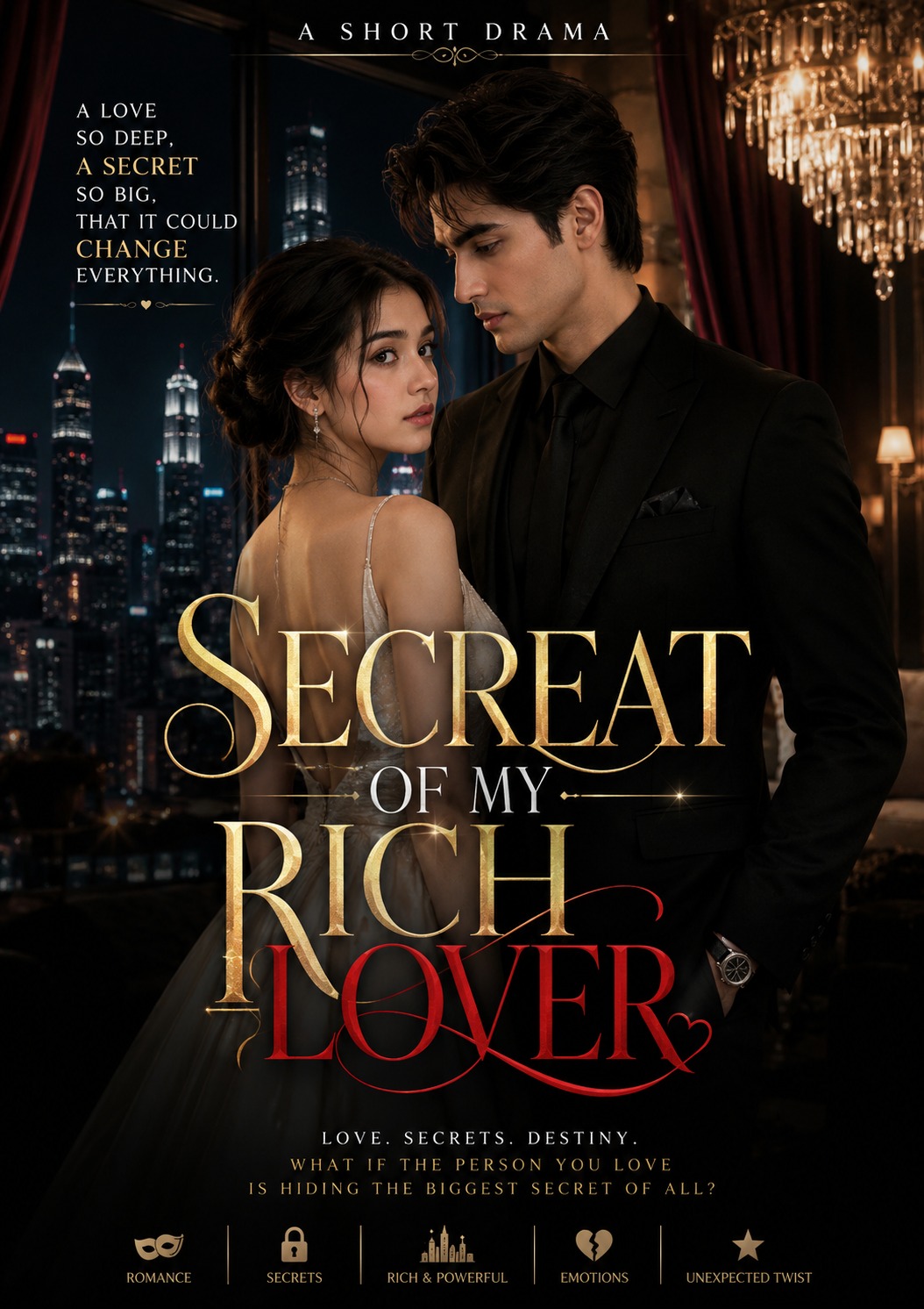 SECRET OF MY RICH LOVER